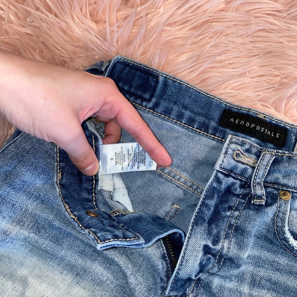 High waisted cheeky shorts - Picture 2 of 3